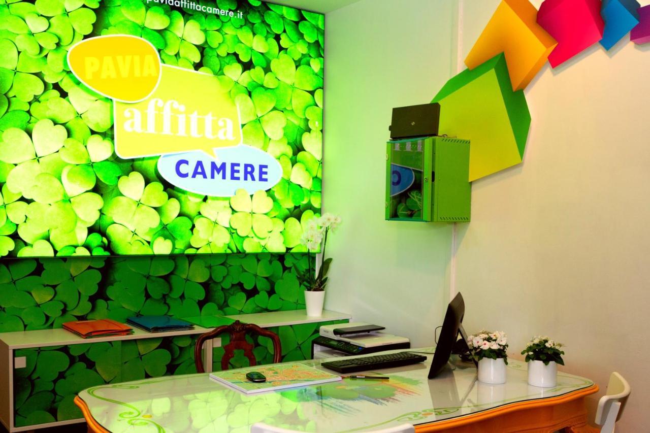 Affittacamere Pavia Exteriér fotografie